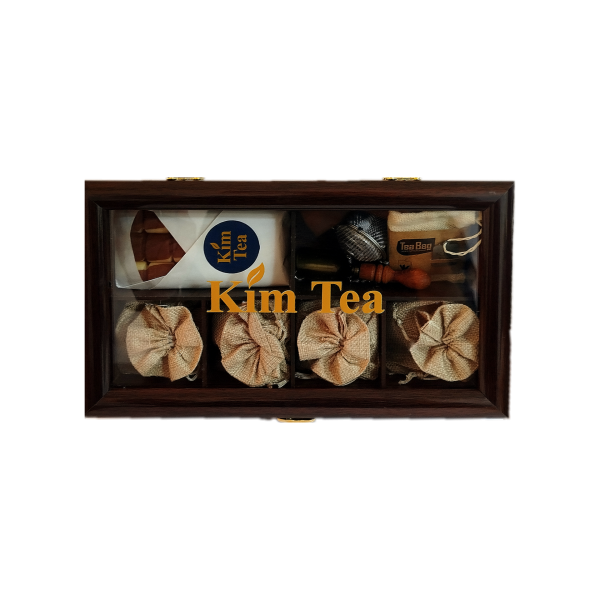 باکس هدیه چای Kim Tea